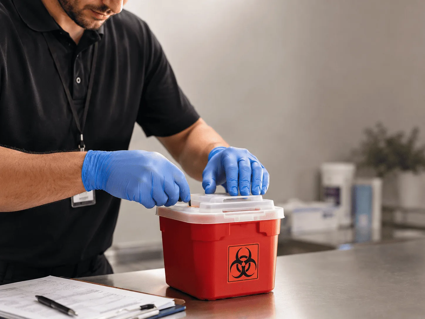 Why choose Sharps Waste Disposal in Columbiana, OH